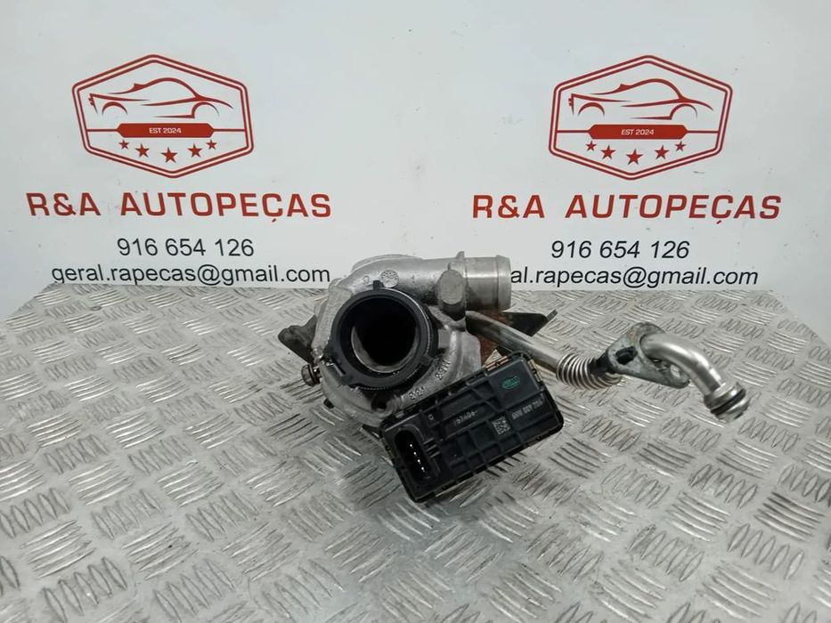 Turbo Garret Jaguar XF 2.7 D Original