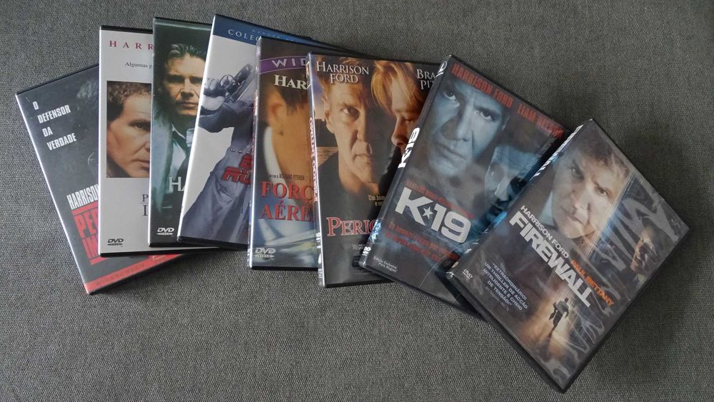 DVDs Harrison Ford - Filmes Acção/Suspense