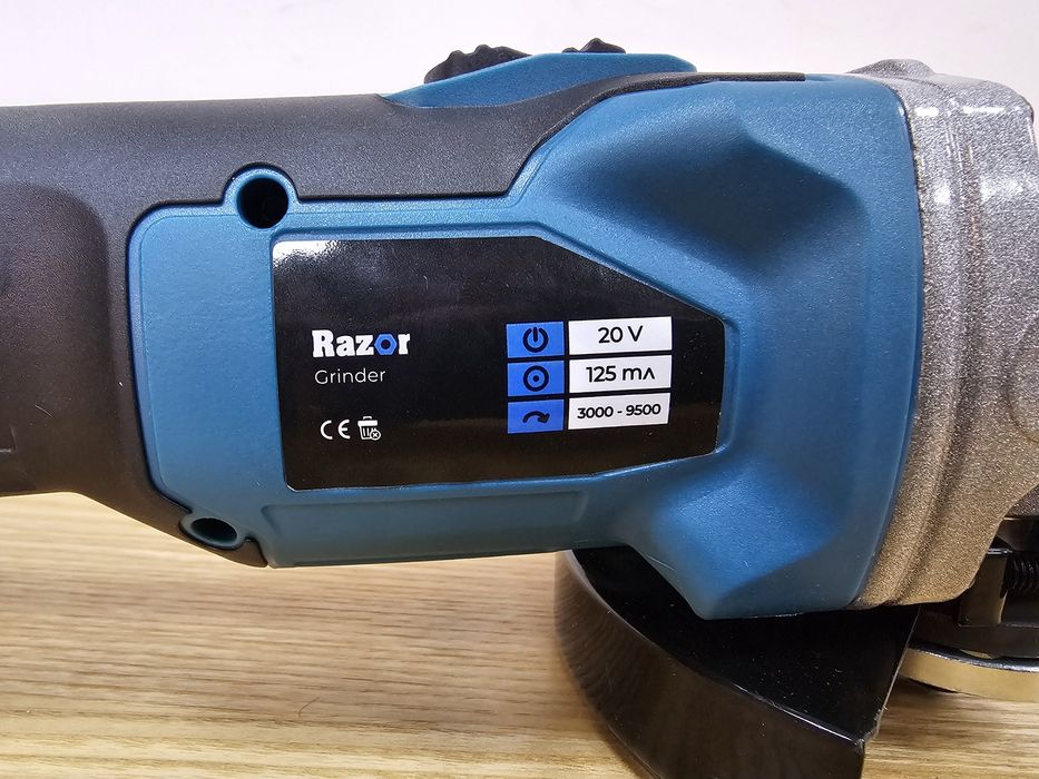 Болгарка аккумуляторная Razor DBL-24 (Makita ProCraft) 9500об.+Регулир