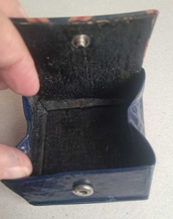 Pequeno Porta-Moedas Marroquinaria