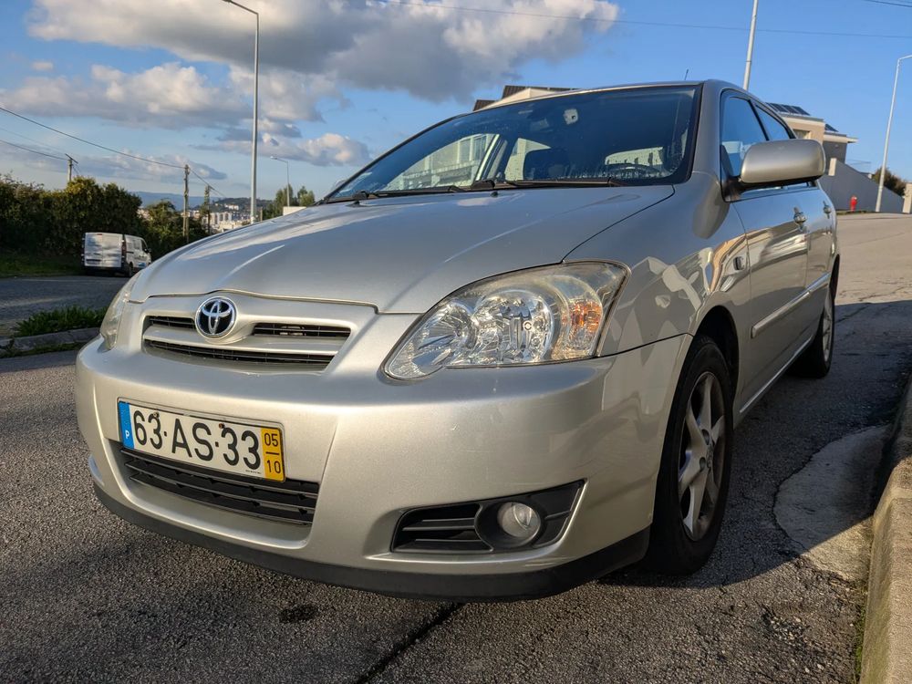 Toyota Corolla 1.4 D-4D Sol