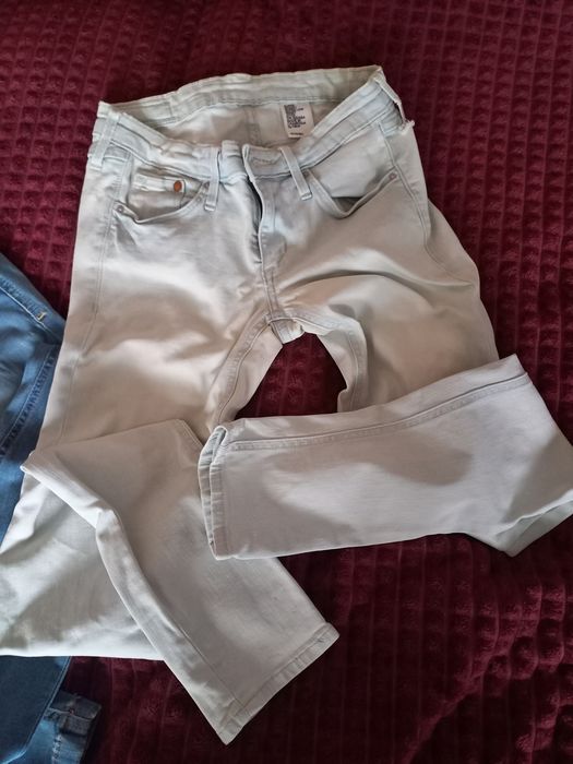 Продам шикарные фирменные джинсы H&M брюки Denim