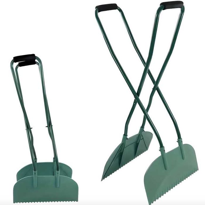 Grabie Chwytak Do Liści Ergonomiczny Przyrząd Do Zbierania Liści