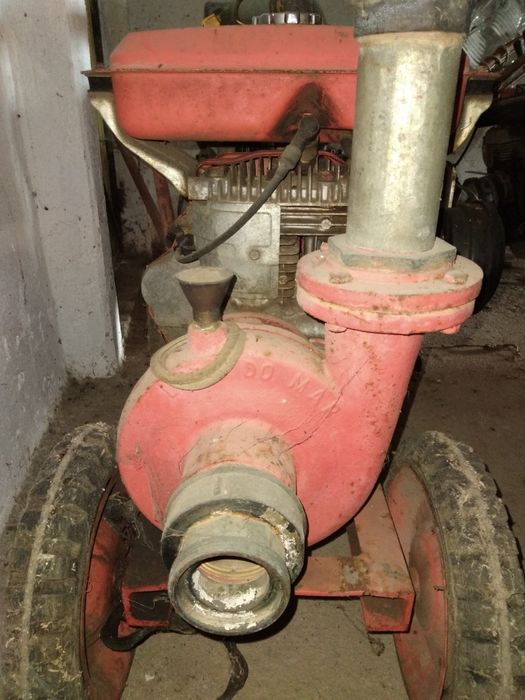 Moto bomba Kubota Ks300