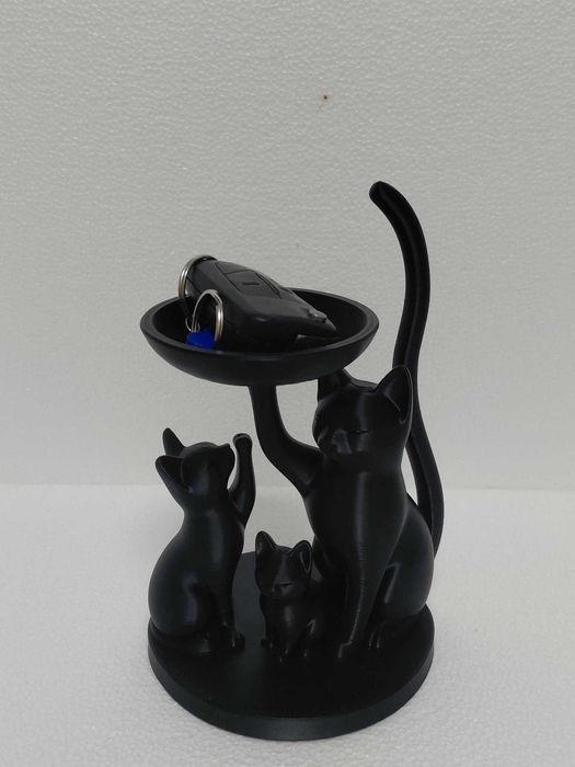 Organizador Família de Gatos - Design Moderno