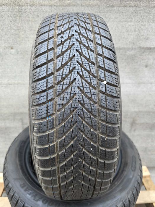 [Z391] 4x R16 195/55 Goodyear 195/55/16 j.NOWE! 23r Opony zimowe 8mm
