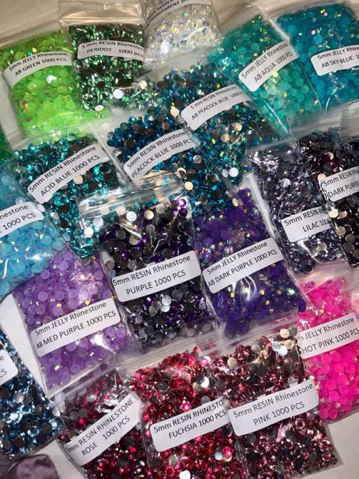 Мікс якісних стразів