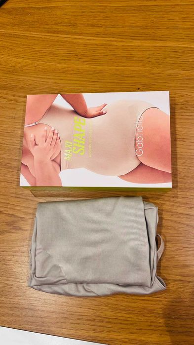 Body modelujące pod biust Gabriella XL nude