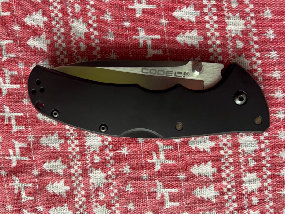 Nóż Cold Steel Code 4 S35VN