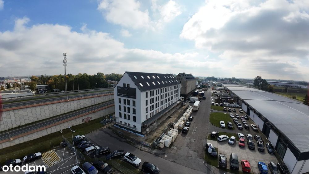 Opole, ul. Zbożowa – Wielofunkcyjny Obiekt Komercyjny
