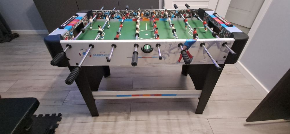 Piłkarzyki 60 x120 85 cm