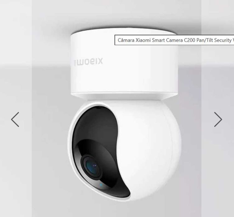 Câmara Xiaomi Smart Camera C200 Pan/Tilt  Wi-Fi