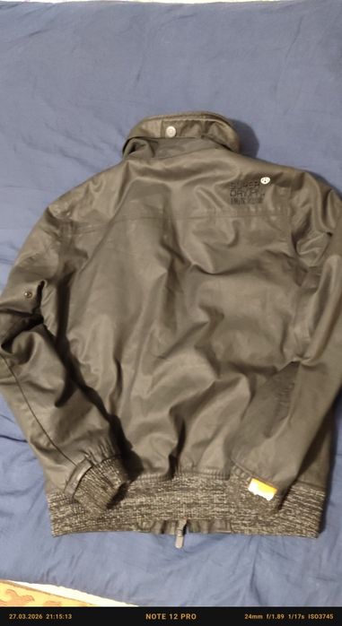 Куртка Superdry размер L черная