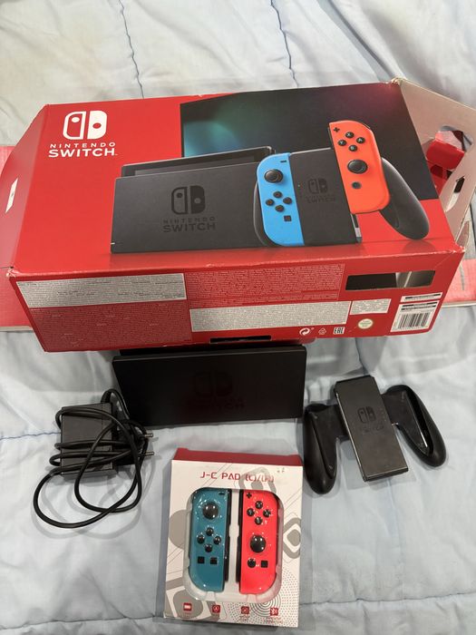 Nintendo switch em perfeitas condicoes