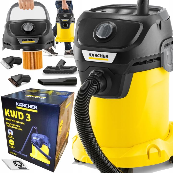 Двигун мотор пилососа karcher wd3 wd 2 plus kwd1 kwd2 kwd3