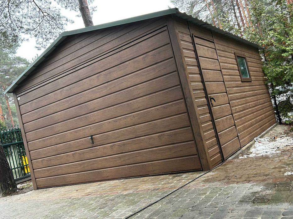 Garaż Blaszany 3x5*4x5*5x5*5x6*6x5.8*6x6*7x6*8x6*9x6*Premium*Producent