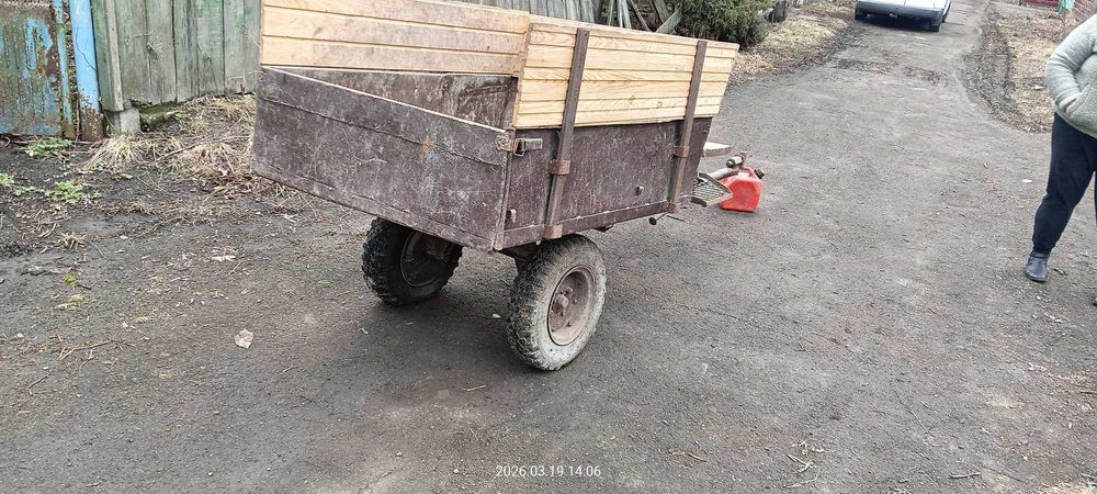 Прицеп на мотоблок