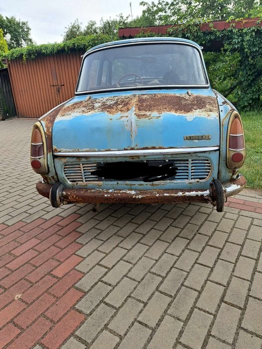 Skoda 1000 mb 1969 rok