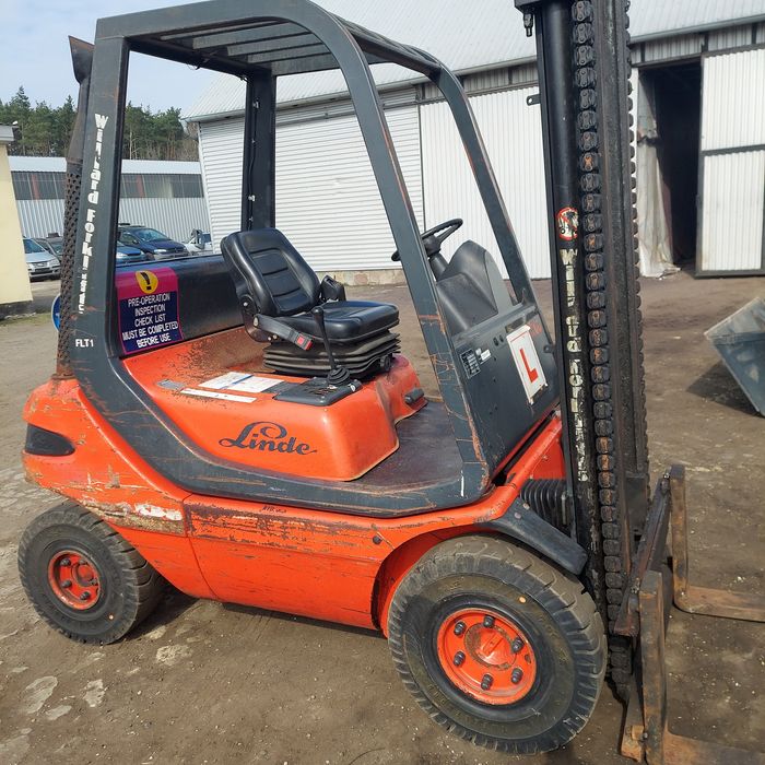 Wózek widłowy LINDE H20T LPG
