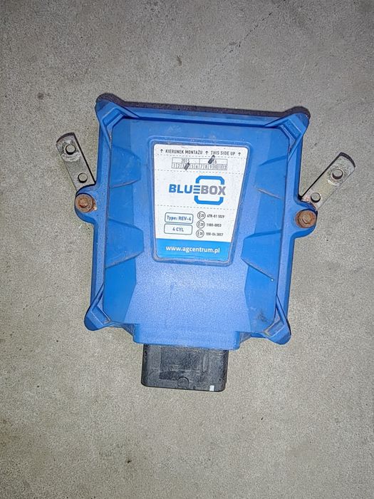 Sterownik komputer gazu LPG ZENIT Blue Box 4 Cylindry 67R.01.1029 i in