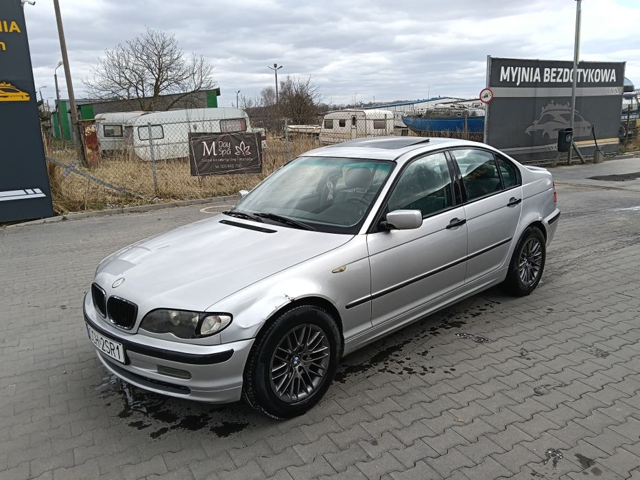 BMW E46 2.8 Manual LPG Alu Szyber Skóra
