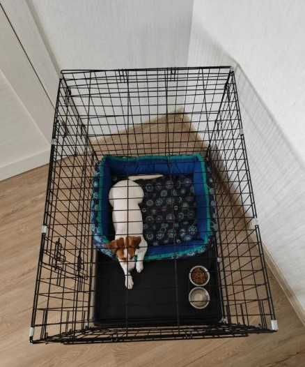 Переноска, клетка, клітка, вольер будка, домик для собак или кошек