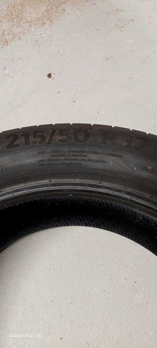 Opony Continental 215 50 17  7mm