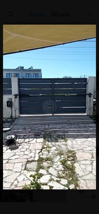 Braços automatismos_assistência montagem