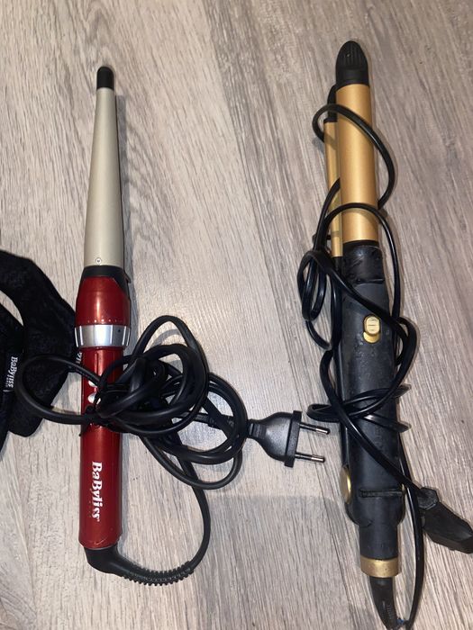 Конусна плойка BaByliss Paris, Skarlet , утюжек