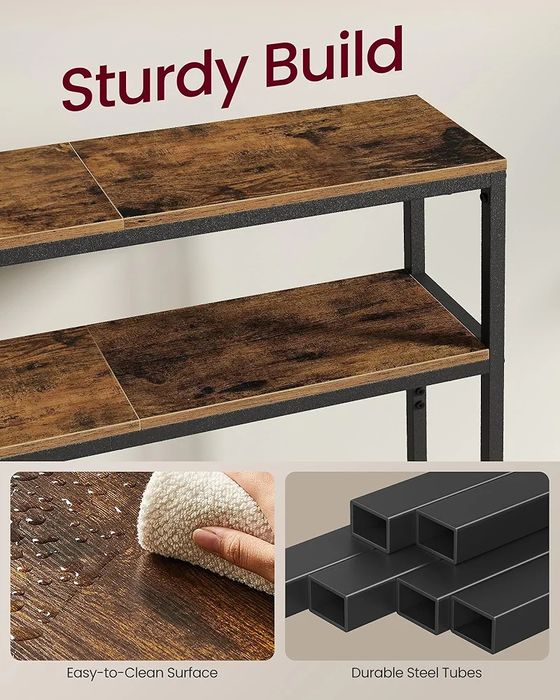 Stolik konsola rustykalny