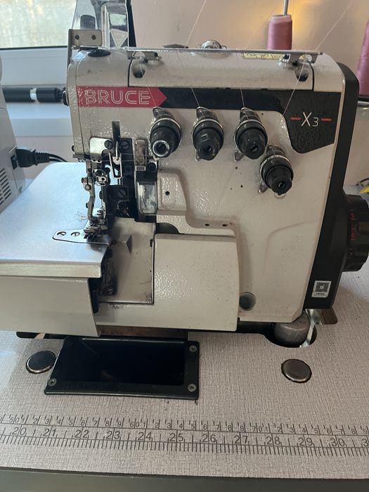 Продам оверлок Bruce X3