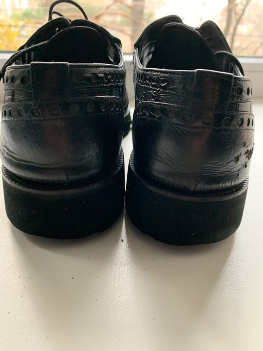 Туфли кожа Италия