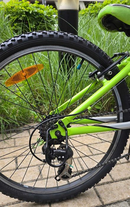Rower Giant 24" jak nowy świeżo po serwisie