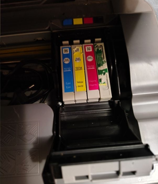 Принтер Epson CX3900 и Cenon Pixma