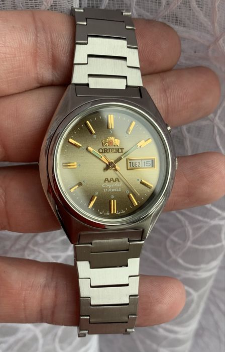 Нові Часи Orient 1980х Японія Оригінал механіка ориент