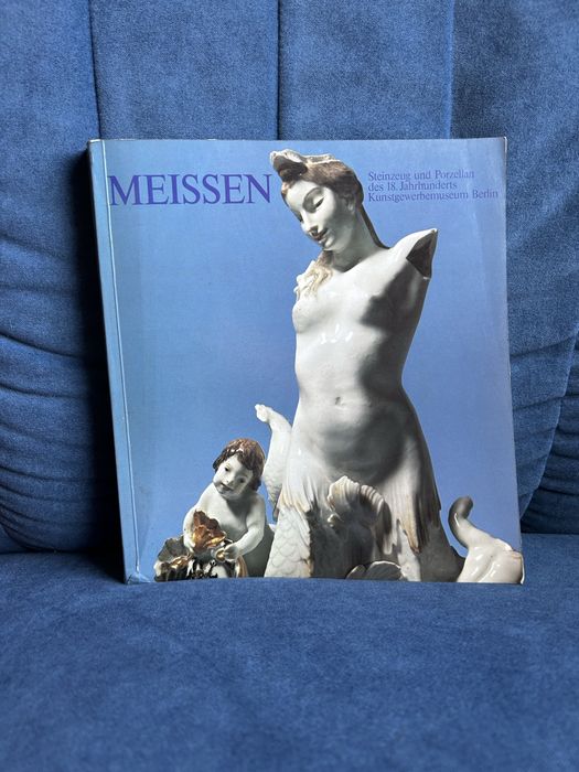 Meissen kamionka  i porcelana XVIII w.