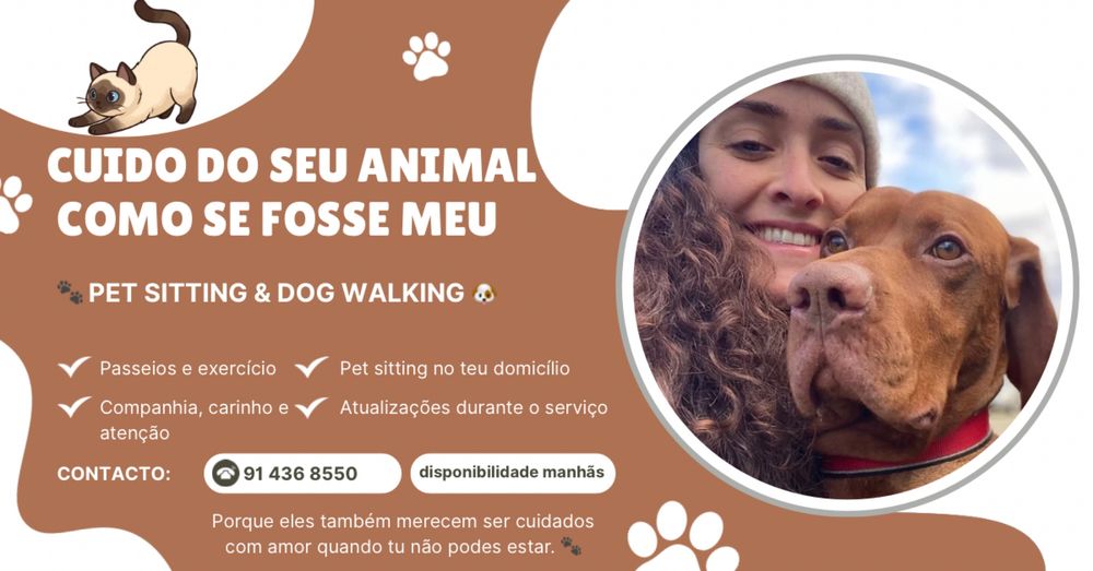 Pet sitting e Dog walking