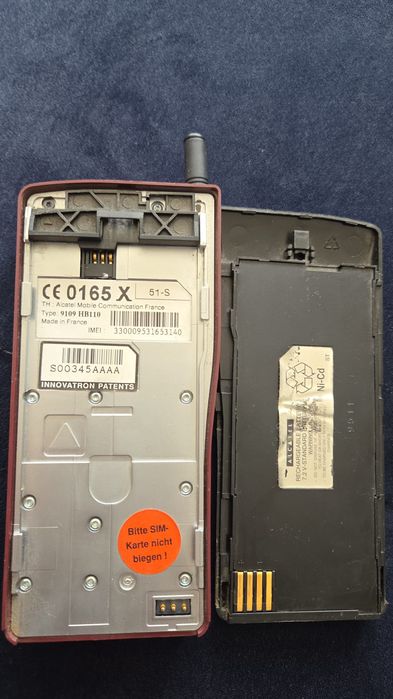 Kolekcjonerski Alcatel D1 987 cegła