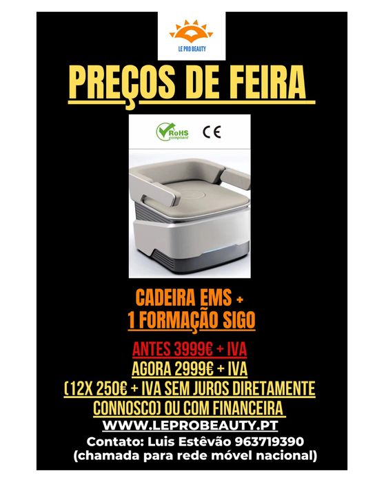 Cadeira EMS + Formação SIGO