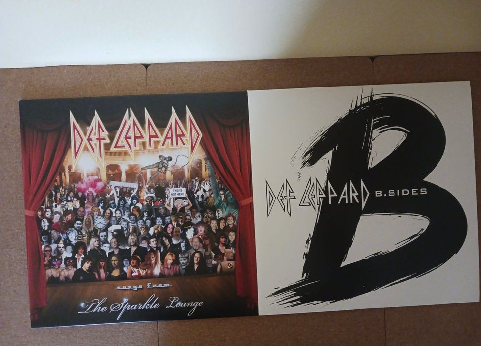DEF LEPPARD Discografia Vinil NOVO