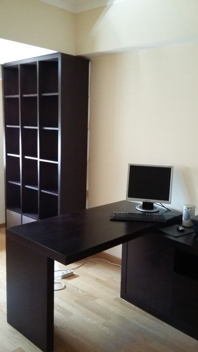 escritório e quarto