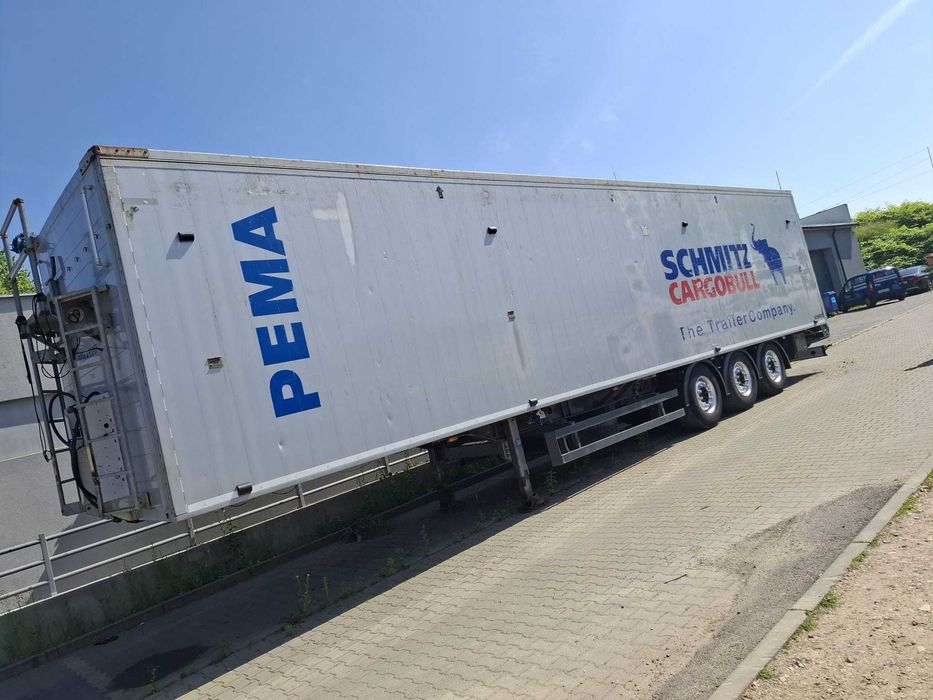 Naczepa Ruchoma podłoga Shmitz