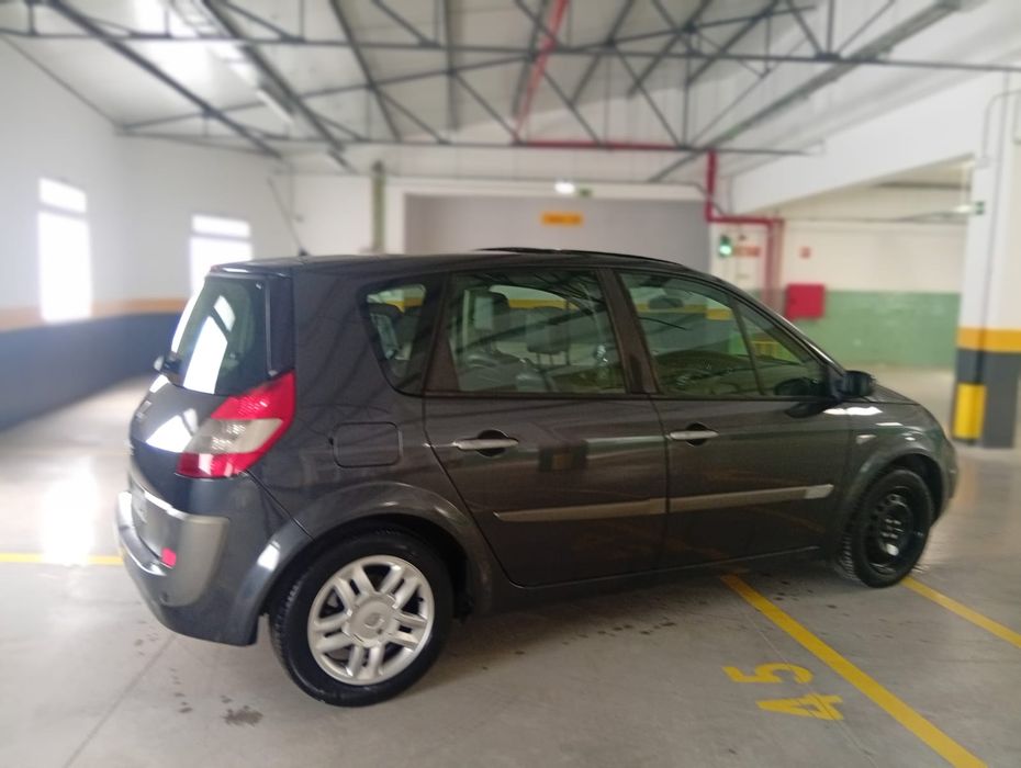 Megane scenic 1.4 gasóleo