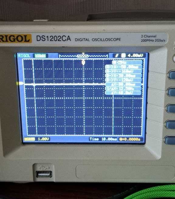 Продається Осциллограф RIGOL DS1202CA