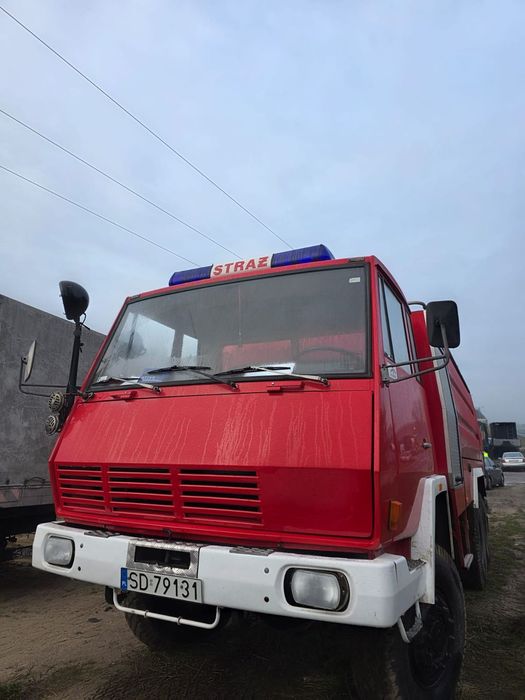 Steyr ROSENBAUER SLF 13000 , 6X6  Steyr Rosenbauer SLF 13000 , 6X6 pożarniczy 28.000 km , Stan Idealny !