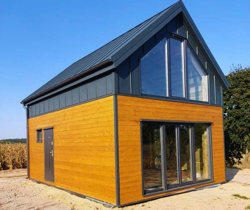 Domek letniskowy, dom drewniany na zgłoszenie 35m2 , 70 m2