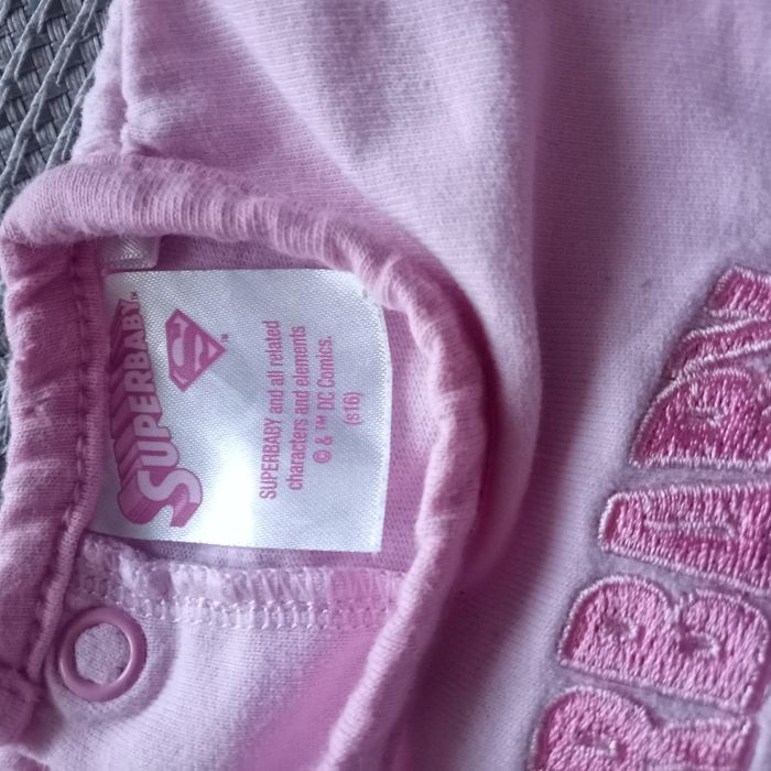 Body sukienka niemowlęca SuperBaby  56/62