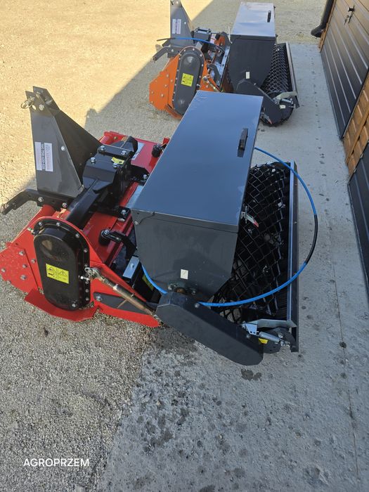 Solidna glebogryzarka separacyjna 145 cm 4FARMER