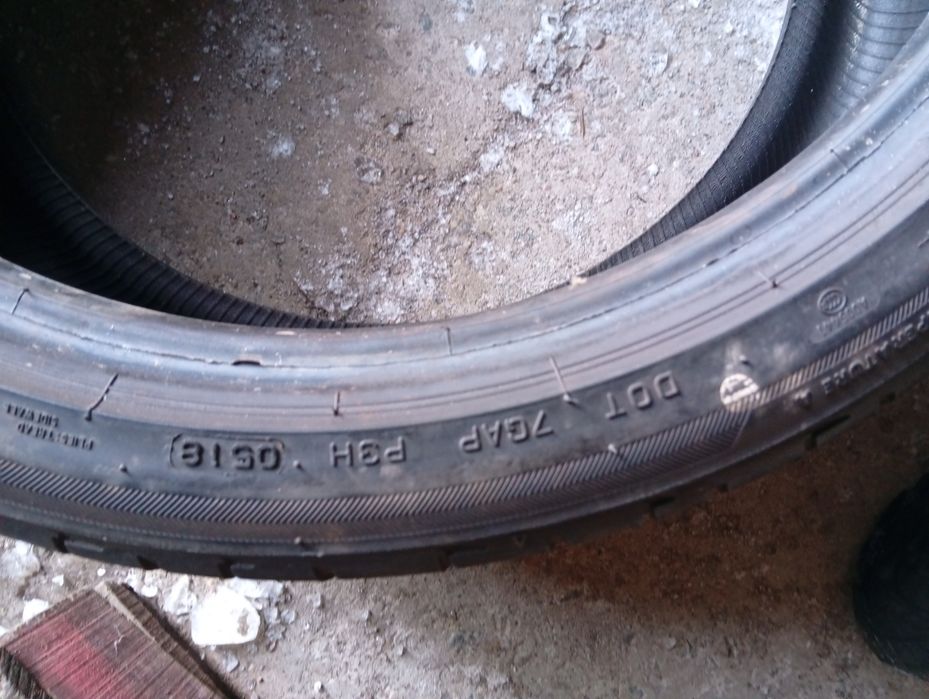 255.35.19 Bridgestone 4шт літо шини резина з Європи БВ склад Харків 35