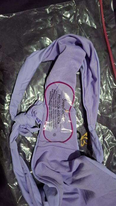 Bikini tons de roxo e verde tam 38 Eu 40 Es sweet secret novo 9